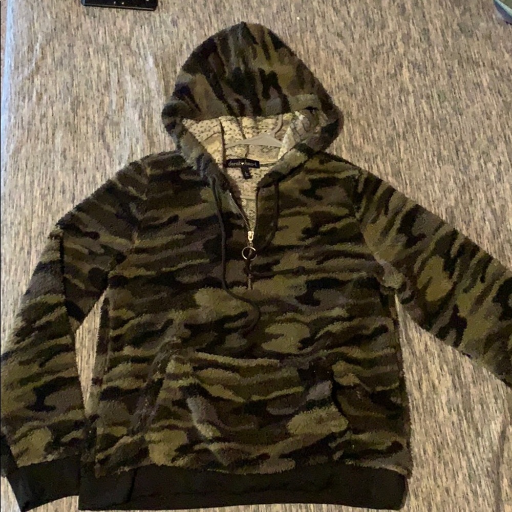 Sherpa Hoodie